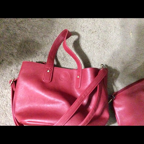 COPY - Ruby Red Purse - Picture 2 of 14